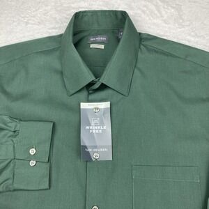 Mens Van Heusen Dress Shirts Fitted for Sale up to 90% Off: Poshmark